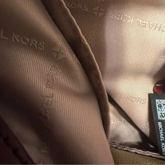 Michael Kors handbag Emelia Oxblood - Picture 8 of 9